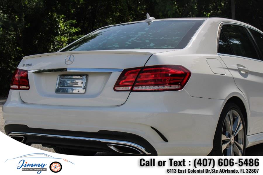 Used Mercedes-Benz E-Class 4dr Sdn E 350 Sport RWD 2014 | Jimmy Motor Car Company Inc. Orlando, Florida Used Mercedes-Benz E-Class 4dr Sdn E 350 Sport RWD 2014 | Jimmy Motor Car Company Inc. Orlando, Florida