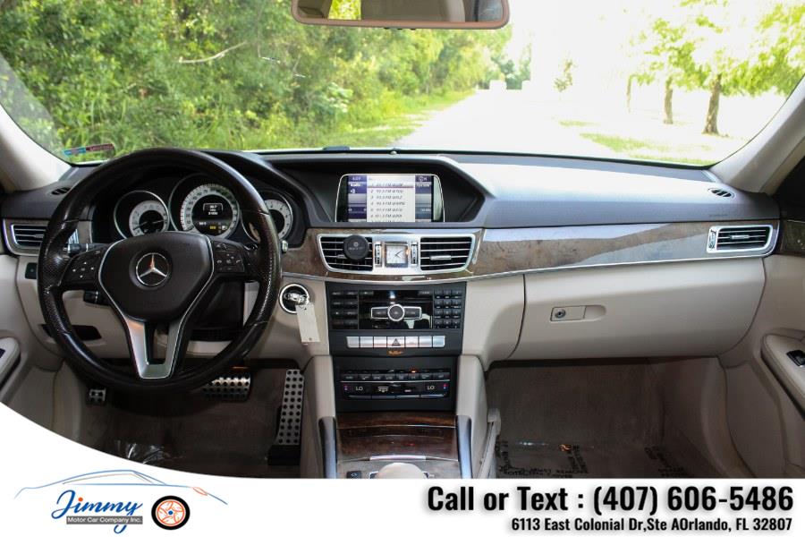 Used Mercedes-Benz E-Class 4dr Sdn E 350 Sport RWD 2014 | Jimmy Motor Car Company Inc. Orlando, Florida Used Mercedes-Benz E-Class 4dr Sdn E 350 Sport RWD 2014 | Jimmy Motor Car Company Inc. Orlando, Florida