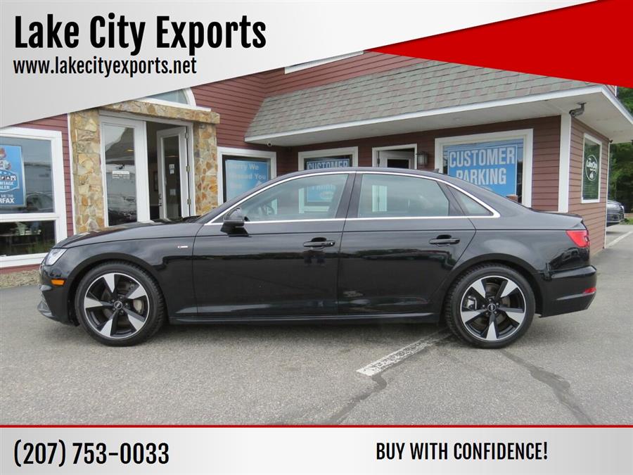 2017 Audi A4 2.0T quattro Premium Plus AWD 4dr Sedan 7A, available for sale in Auburn, Maine | Lake City Exports Inc. Auburn, Maine 2017 Audi A4 2.0T quattro Premium Plus AWD 4dr Sedan 7A, available for sale in Auburn, Maine | Lake City Exports Inc. Auburn, Maine