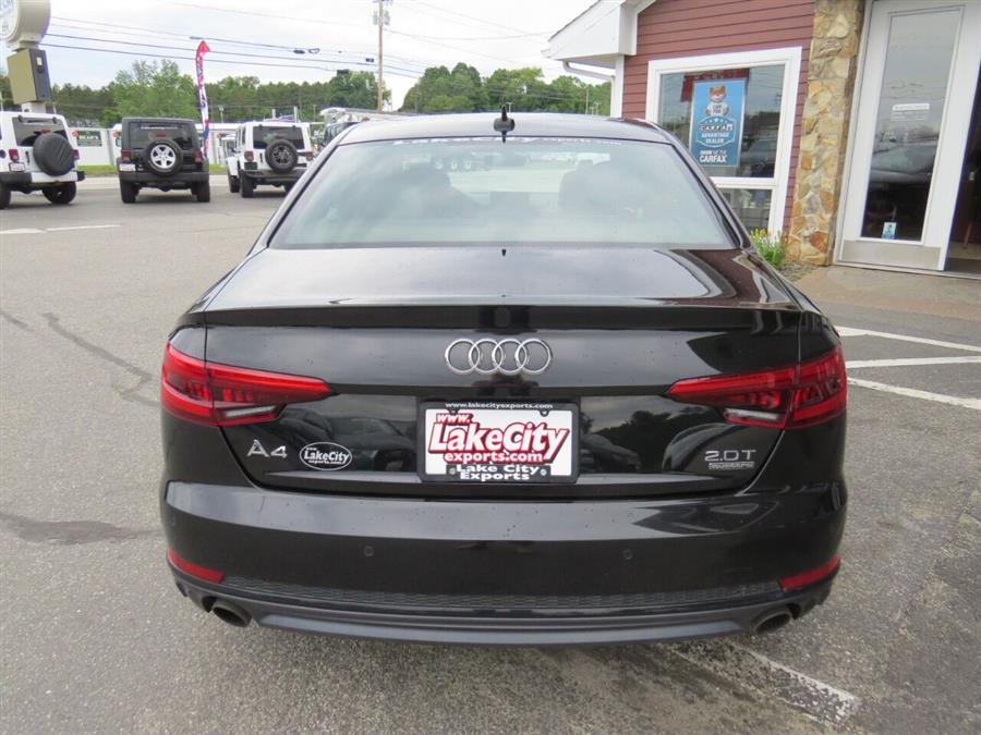 2017 Audi A4 2.0T quattro Premium Plus AWD 4dr Sedan 7A, available for sale in Auburn, Maine | Lake City Exports Inc. Auburn, Maine 2017 Audi A4 2.0T quattro Premium Plus AWD 4dr Sedan 7A, available for sale in Auburn, Maine | Lake City Exports Inc. Auburn, Maine
