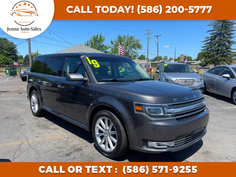 Used Ford Flex Limited AWD 2019 | Jenna Auto Sale Inc. Roseville, Michigan Used Ford Flex Limited AWD 2019 | Jenna Auto Sale Inc. Roseville, Michigan