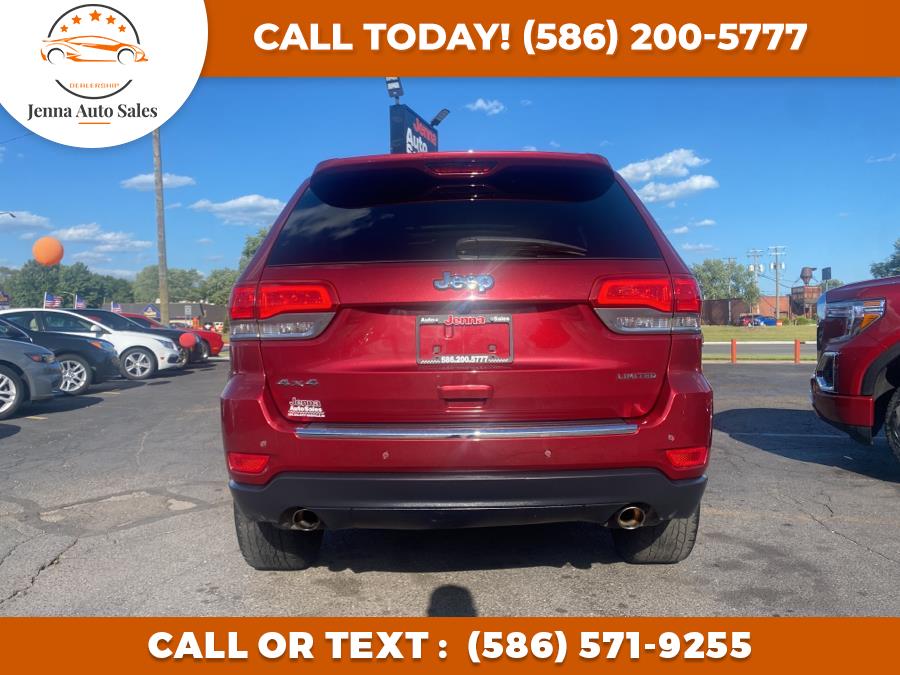 Used Jeep Grand Cherokee 4WD 4dr Limited 2014 | Jenna Auto Sale Inc. Roseville, Michigan Used Jeep Grand Cherokee 4WD 4dr Limited 2014 | Jenna Auto Sale Inc. Roseville, Michigan