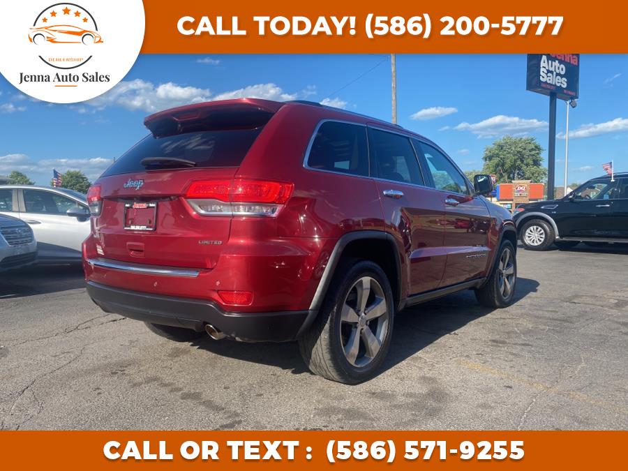 Used Jeep Grand Cherokee 4WD 4dr Limited 2014 | Jenna Auto Sale Inc. Roseville, Michigan Used Jeep Grand Cherokee 4WD 4dr Limited 2014 | Jenna Auto Sale Inc. Roseville, Michigan