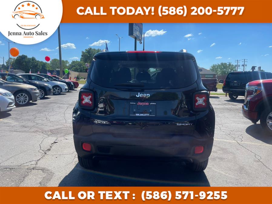 Used Jeep Renegade 4WD 4dr Sport 2016 | Jenna Auto Sale Inc. Roseville, Michigan Used Jeep Renegade 4WD 4dr Sport 2016 | Jenna Auto Sale Inc. Roseville, Michigan