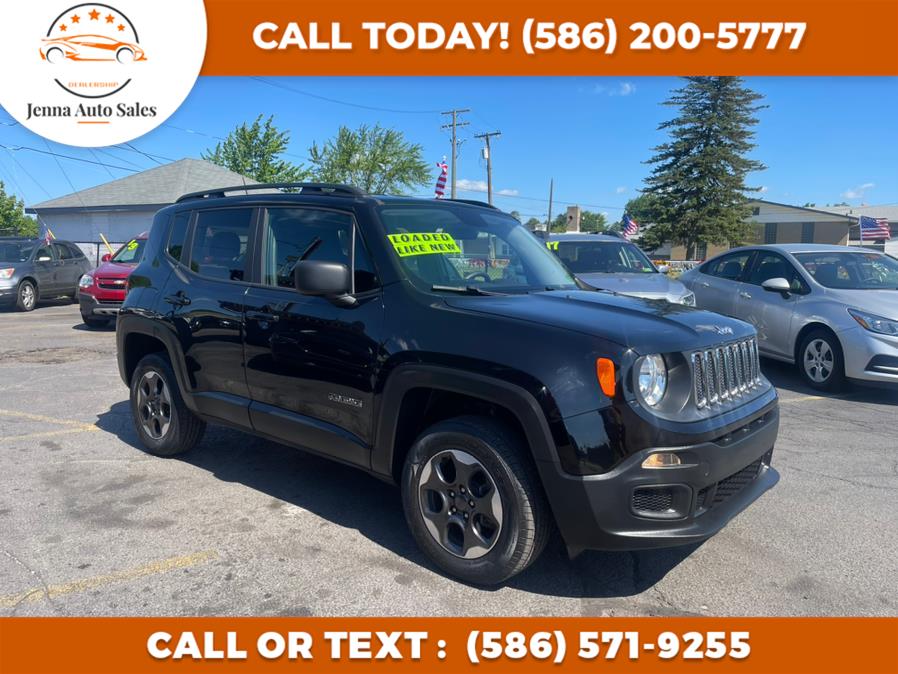 Used Jeep Renegade 4WD 4dr Sport 2016 | Jenna Auto Sale Inc. Roseville, Michigan Used Jeep Renegade 4WD 4dr Sport 2016 | Jenna Auto Sale Inc. Roseville, Michigan