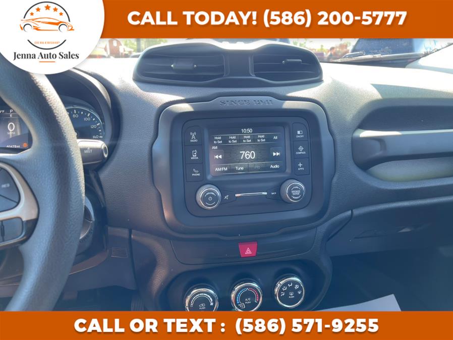 Used Jeep Renegade 4WD 4dr Sport 2016 | Jenna Auto Sale Inc. Roseville, Michigan Used Jeep Renegade 4WD 4dr Sport 2016 | Jenna Auto Sale Inc. Roseville, Michigan