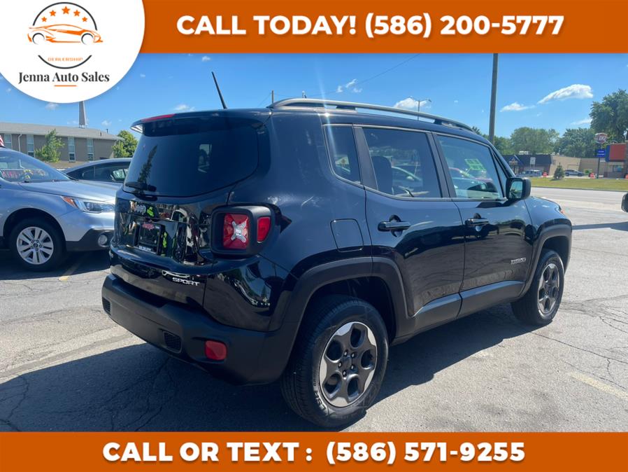 Used Jeep Renegade 4WD 4dr Sport 2016 | Jenna Auto Sale Inc. Roseville, Michigan Used Jeep Renegade 4WD 4dr Sport 2016 | Jenna Auto Sale Inc. Roseville, Michigan