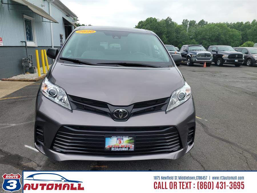 Used Toyota Sienna L FWD 7-Passenger (Natl) 2020 | RT 3 AUTO MALL LLC. Middletown, Connecticut Used Toyota Sienna L FWD 7-Passenger (Natl) 2020 | RT 3 AUTO MALL LLC. Middletown, Connecticut