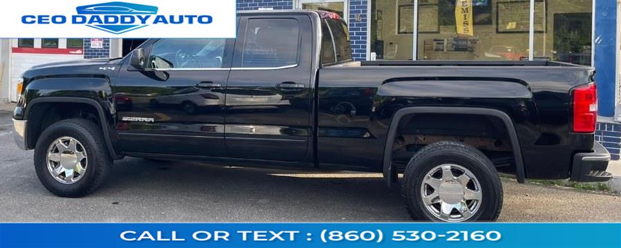 Used GMC Sierra 1500 4WD Double Cab 143.5" SLE 2014 | CEO DADDY AUTO. Online only, Connecticut Used GMC Sierra 1500 4WD Double Cab 143.5" SLE 2014 | CEO DADDY AUTO. Online only, Connecticut