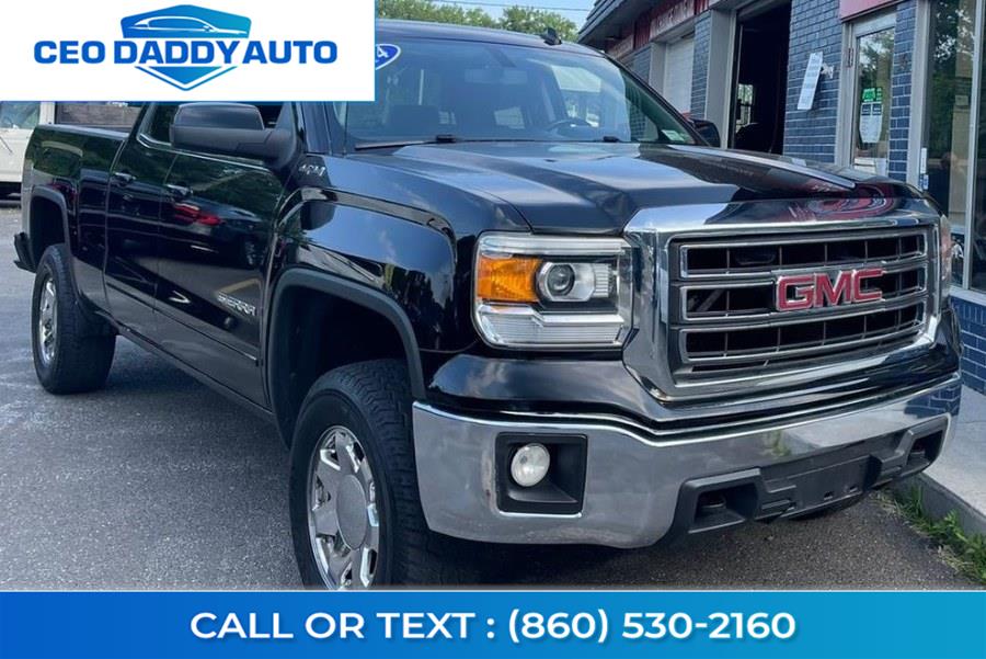 Used GMC Sierra 1500 4WD Double Cab 143.5" SLE 2014 | CEO DADDY AUTO. Online only, Connecticut