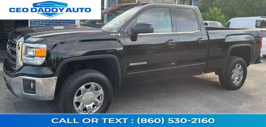 Used GMC Sierra 1500 4WD Double Cab 143.5" SLE 2014 | CEO DADDY AUTO. Online only, Connecticut Used GMC Sierra 1500 4WD Double Cab 143.5" SLE 2014 | CEO DADDY AUTO. Online only, Connecticut