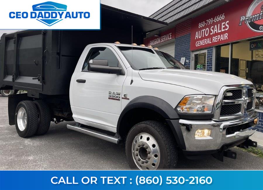 Used Ram 5500 4WD Reg Cab 144" WB 60" CA Tradesman 2015 | CEO DADDY AUTO. Online only, Connecticut Used Ram 5500 4WD Reg Cab 144" WB 60" CA Tradesman 2015 | CEO DADDY AUTO. Online only, Connecticut