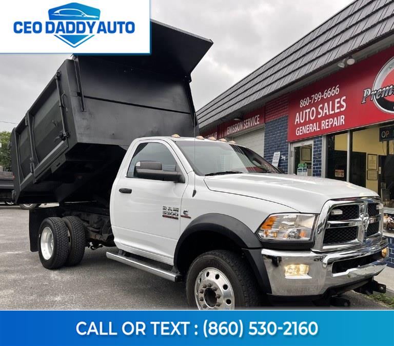 Used Ram 5500 4WD Reg Cab 144" WB 60" CA Tradesman 2015 | CEO DADDY AUTO. Online only, Connecticut Used Ram 5500 4WD Reg Cab 144" WB 60" CA Tradesman 2015 | CEO DADDY AUTO. Online only, Connecticut