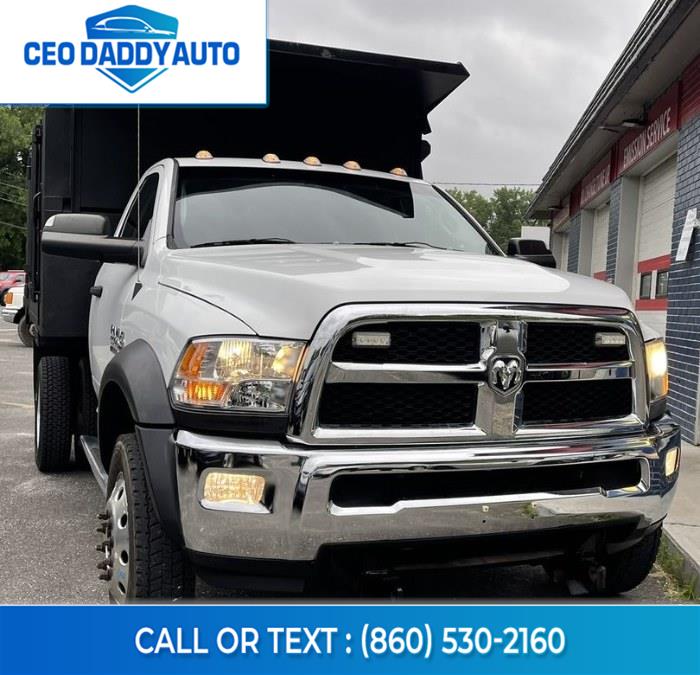 Used Ram 5500 4WD Reg Cab 144" WB 60" CA Tradesman 2015 | CEO DADDY AUTO. Online only, Connecticut Used Ram 5500 4WD Reg Cab 144" WB 60" CA Tradesman 2015 | CEO DADDY AUTO. Online only, Connecticut
