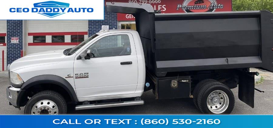 Used Ram 5500 4WD Reg Cab 144" WB 60" CA Tradesman 2015 | CEO DADDY AUTO. Online only, Connecticut Used Ram 5500 4WD Reg Cab 144" WB 60" CA Tradesman 2015 | CEO DADDY AUTO. Online only, Connecticut