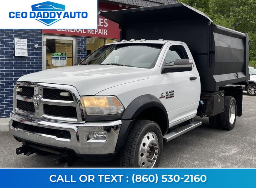 Used Ram 5500 4WD Reg Cab 144" WB 60" CA Tradesman 2015 | CEO DADDY AUTO. Online only, Connecticut