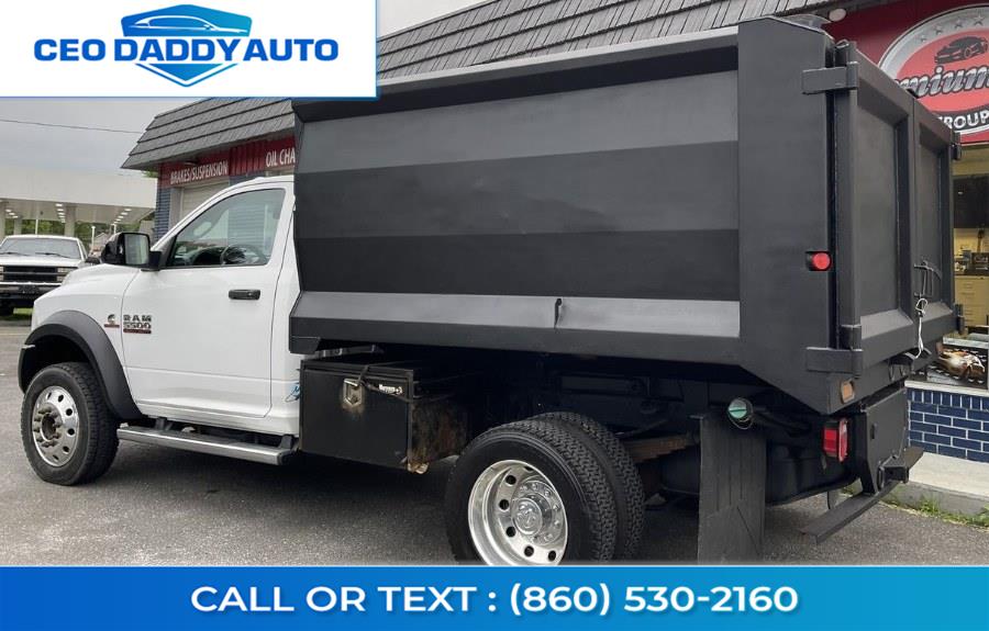 Used Ram 5500 4WD Reg Cab 144" WB 60" CA Tradesman 2015 | CEO DADDY AUTO. Online only, Connecticut Used Ram 5500 4WD Reg Cab 144" WB 60" CA Tradesman 2015 | CEO DADDY AUTO. Online only, Connecticut