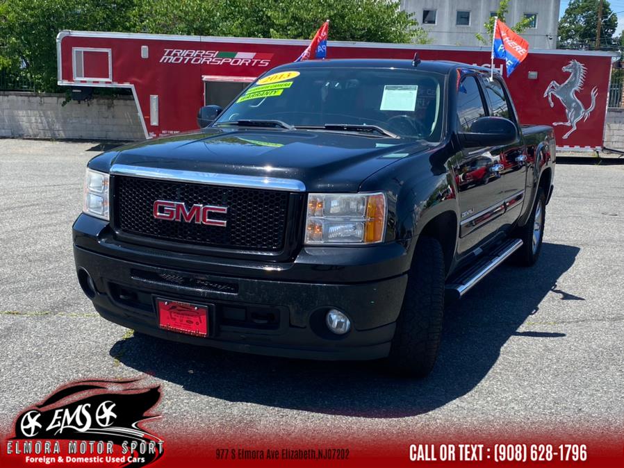 2013 GMC Sierra 1500 AWD Crew Cab 143.5" Denali, available for sale in Elizabeth, New Jersey | Elmora Motor Sports. Elizabeth, New Jersey 2013 GMC Sierra 1500 AWD Crew Cab 143.5" Denali, available for sale in Elizabeth, New Jersey | Elmora Motor Sports. Elizabeth, New Jersey