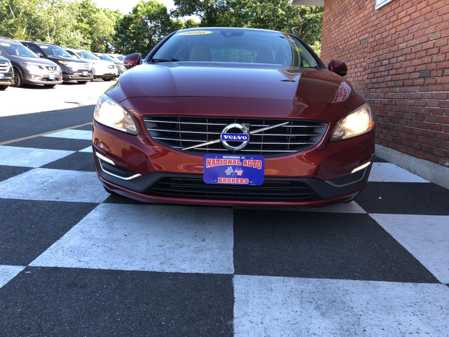 2016 Volvo S60 4dr Sdn T5 Drive-E Premier FWD, available for sale in Waterbury, Connecticut | National Auto Brokers, Inc.. Waterbury, Connecticut 2016 Volvo S60 4dr Sdn T5 Drive-E Premier FWD, available for sale in Waterbury, Connecticut | National Auto Brokers, Inc.. Waterbury, Connecticut