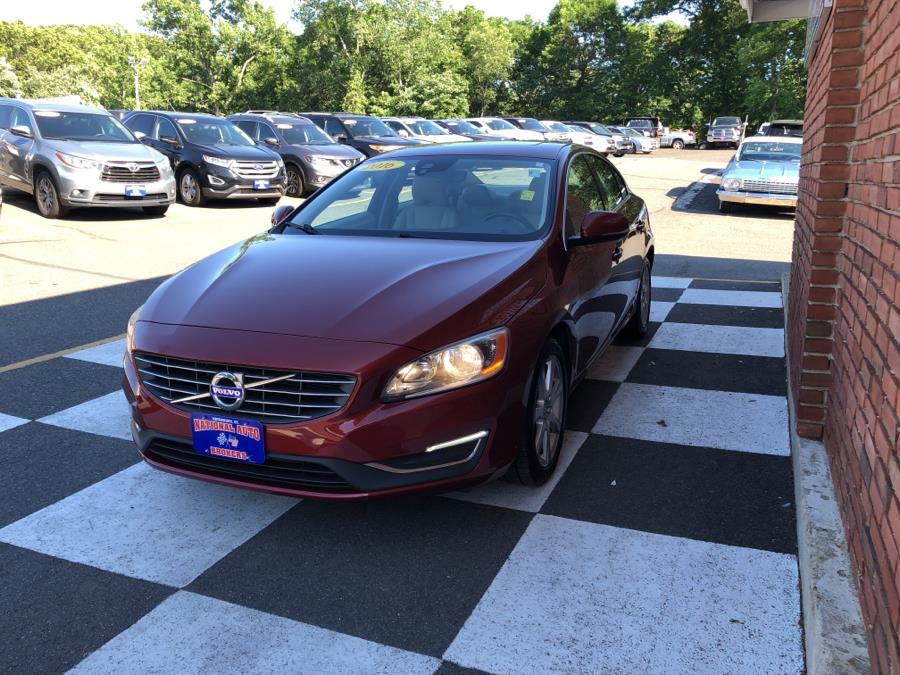 2016 Volvo S60 4dr Sdn T5 Drive-E Premier FWD, available for sale in Waterbury, Connecticut | National Auto Brokers, Inc.. Waterbury, Connecticut 2016 Volvo S60 4dr Sdn T5 Drive-E Premier FWD, available for sale in Waterbury, Connecticut | National Auto Brokers, Inc.. Waterbury, Connecticut