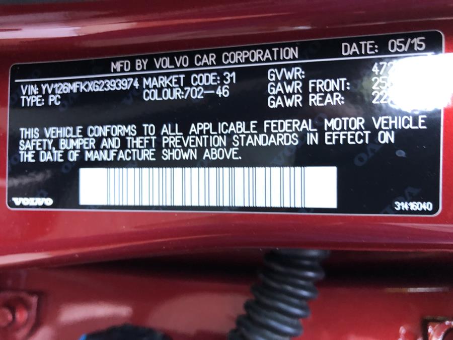 2016 Volvo S60 4dr Sdn T5 Drive-E Premier FWD, available for sale in Waterbury, Connecticut | National Auto Brokers, Inc.. Waterbury, Connecticut 2016 Volvo S60 4dr Sdn T5 Drive-E Premier FWD, available for sale in Waterbury, Connecticut | National Auto Brokers, Inc.. Waterbury, Connecticut