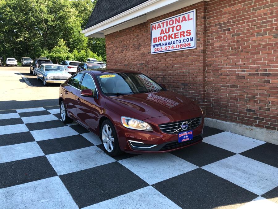 2016 Volvo S60 4dr Sdn T5 Drive-E Premier FWD, available for sale in Waterbury, Connecticut | National Auto Brokers, Inc.. Waterbury, Connecticut 2016 Volvo S60 4dr Sdn T5 Drive-E Premier FWD, available for sale in Waterbury, Connecticut | National Auto Brokers, Inc.. Waterbury, Connecticut