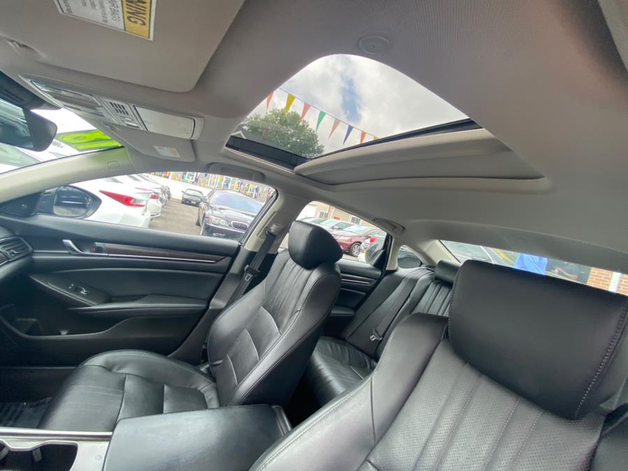 2018 Honda Accord Sedan Touring 1.5T CVT, available for sale in Hartford, Connecticut | VEB Auto Sales. Hartford, Connecticut 2018 Honda Accord Sedan Touring 1.5T CVT, available for sale in Hartford, Connecticut | VEB Auto Sales. Hartford, Connecticut