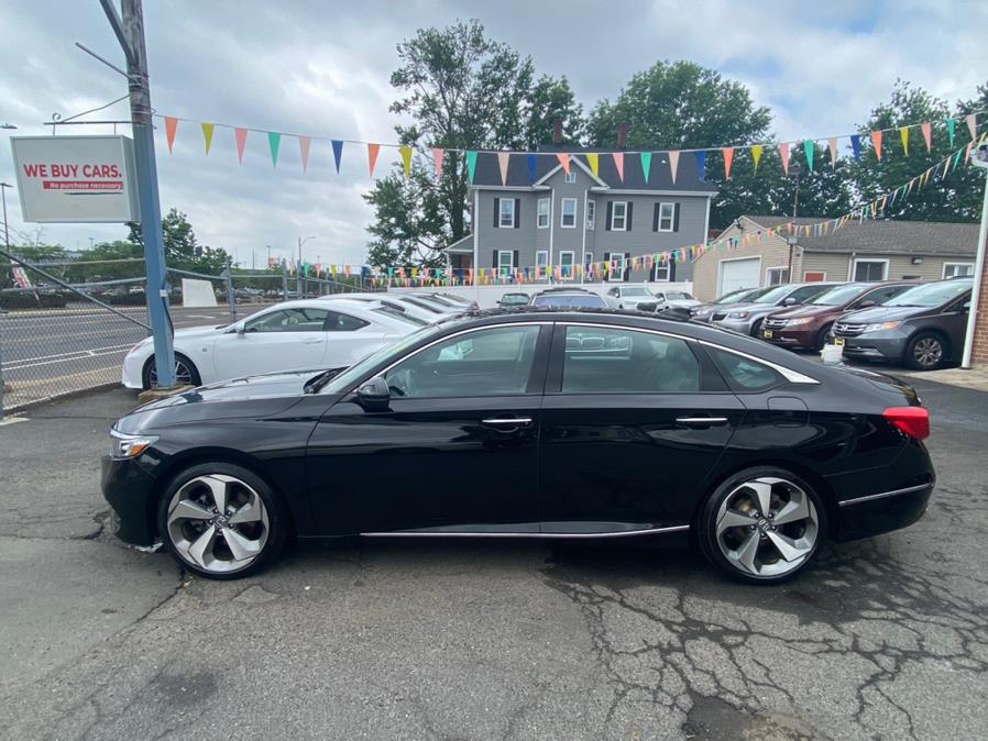 2018 Honda Accord Sedan Touring 1.5T CVT, available for sale in Hartford, Connecticut | VEB Auto Sales. Hartford, Connecticut 2018 Honda Accord Sedan Touring 1.5T CVT, available for sale in Hartford, Connecticut | VEB Auto Sales. Hartford, Connecticut