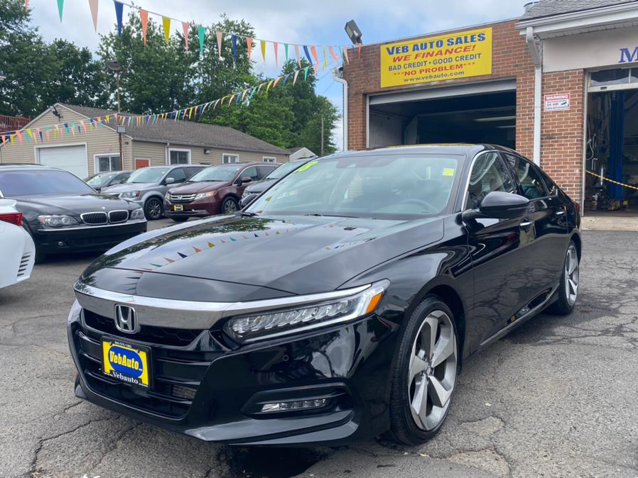 Used Honda Accord Sedan Touring 1.5T CVT 2018 | VEB Auto Sales. Hartford, Connecticut