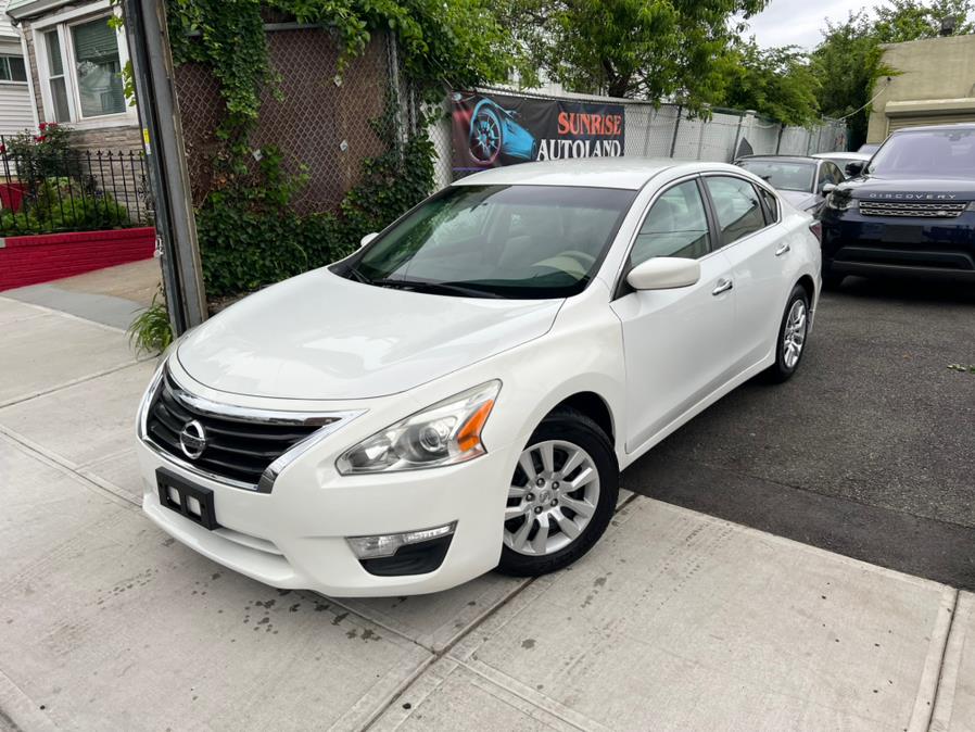 2015 Nissan Altima 4dr Sdn I4 2.5 S, available for sale in Jamaica, New York | Sunrise Autoland. Jamaica, New York