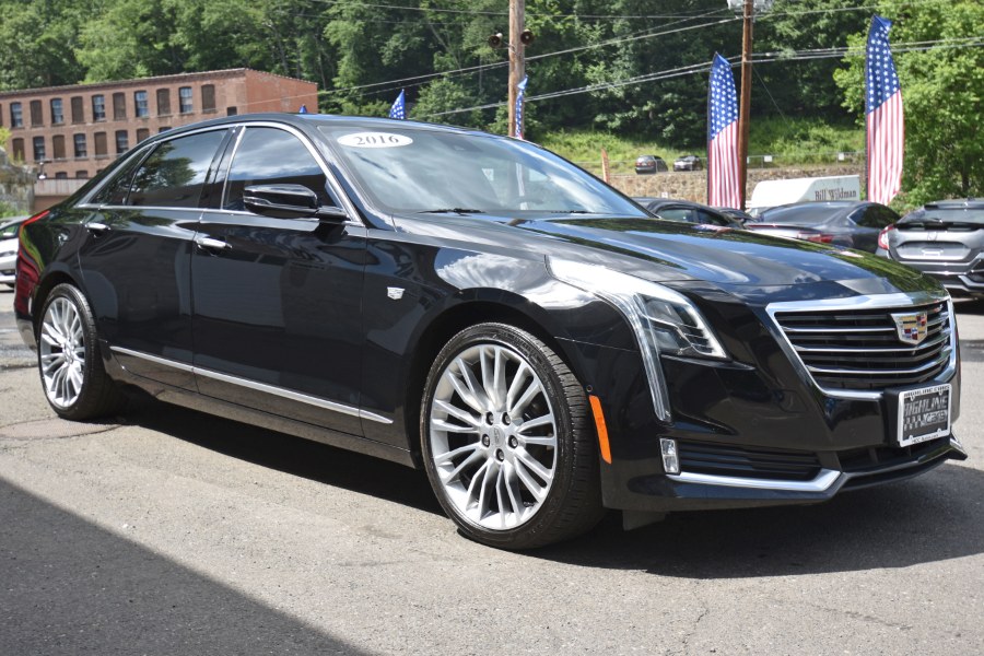 2016 Cadillac CT6 4dr Sdn 3.0L Turbo Premium Luxury AWD, available for sale in Waterbury, Connecticut | Highline Car Connection. Waterbury, Connecticut 2016 Cadillac CT6 4dr Sdn 3.0L Turbo Premium Luxury AWD, available for sale in Waterbury, Connecticut | Highline Car Connection. Waterbury, Connecticut