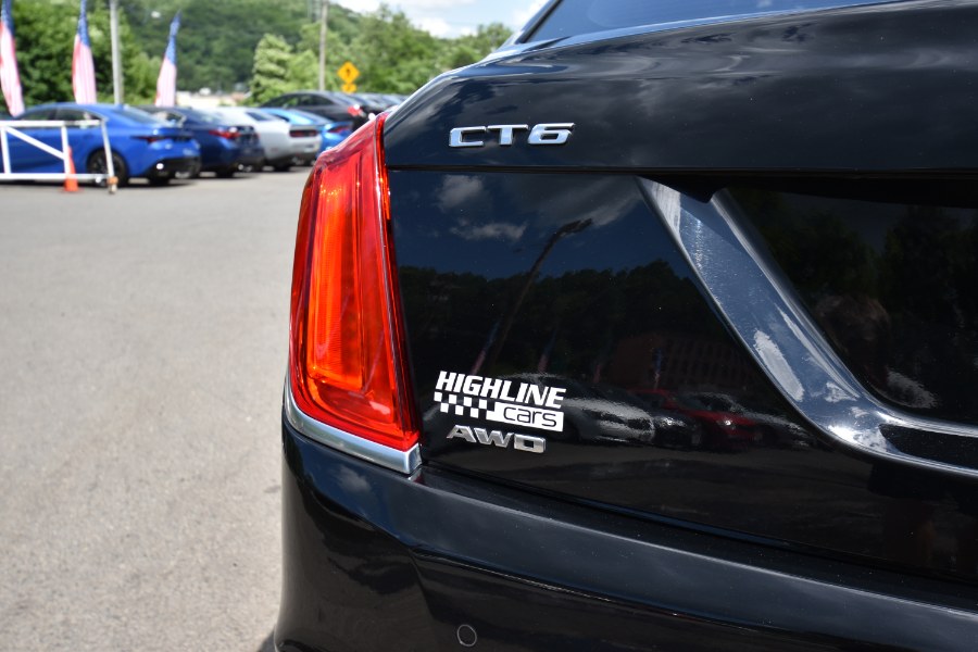 2016 Cadillac CT6 4dr Sdn 3.0L Turbo Premium Luxury AWD, available for sale in Waterbury, Connecticut | Highline Car Connection. Waterbury, Connecticut 2016 Cadillac CT6 4dr Sdn 3.0L Turbo Premium Luxury AWD, available for sale in Waterbury, Connecticut | Highline Car Connection. Waterbury, Connecticut
