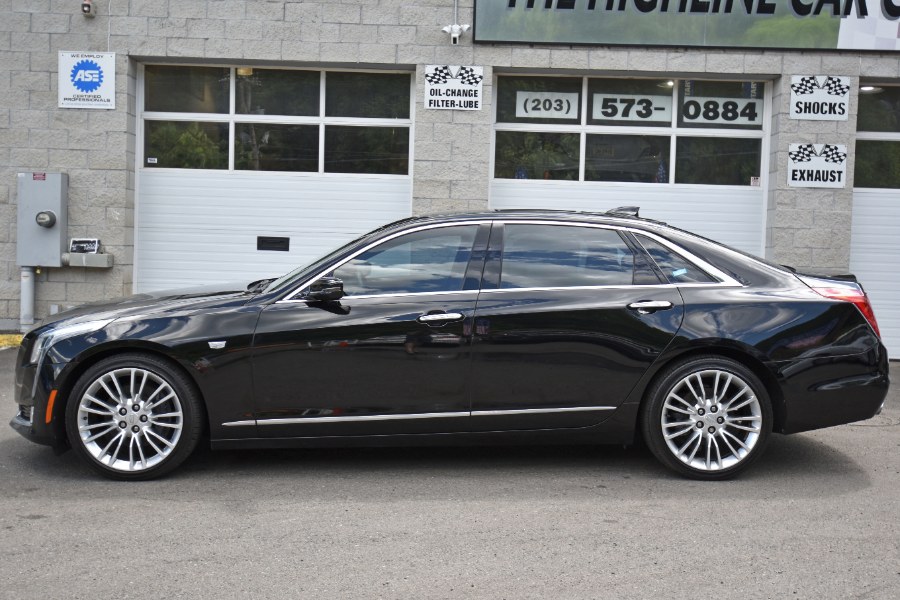 2016 Cadillac CT6 4dr Sdn 3.0L Turbo Premium Luxury AWD, available for sale in Waterbury, Connecticut | Highline Car Connection. Waterbury, Connecticut 2016 Cadillac CT6 4dr Sdn 3.0L Turbo Premium Luxury AWD, available for sale in Waterbury, Connecticut | Highline Car Connection. Waterbury, Connecticut