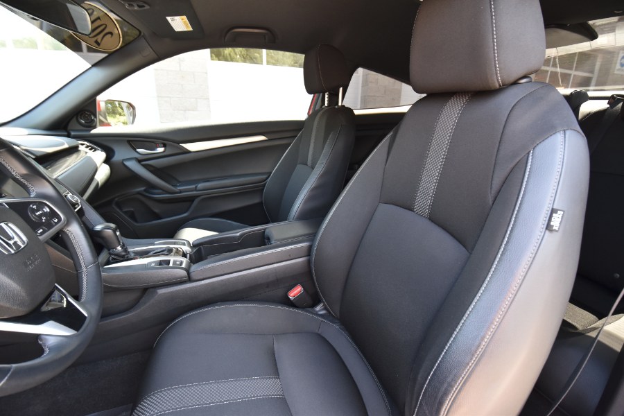 Used Honda Civic Coupe Sport CVT 2019 | Highline Car Connection. Waterbury, Connecticut Used Honda Civic Coupe Sport CVT 2019 | Highline Car Connection. Waterbury, Connecticut