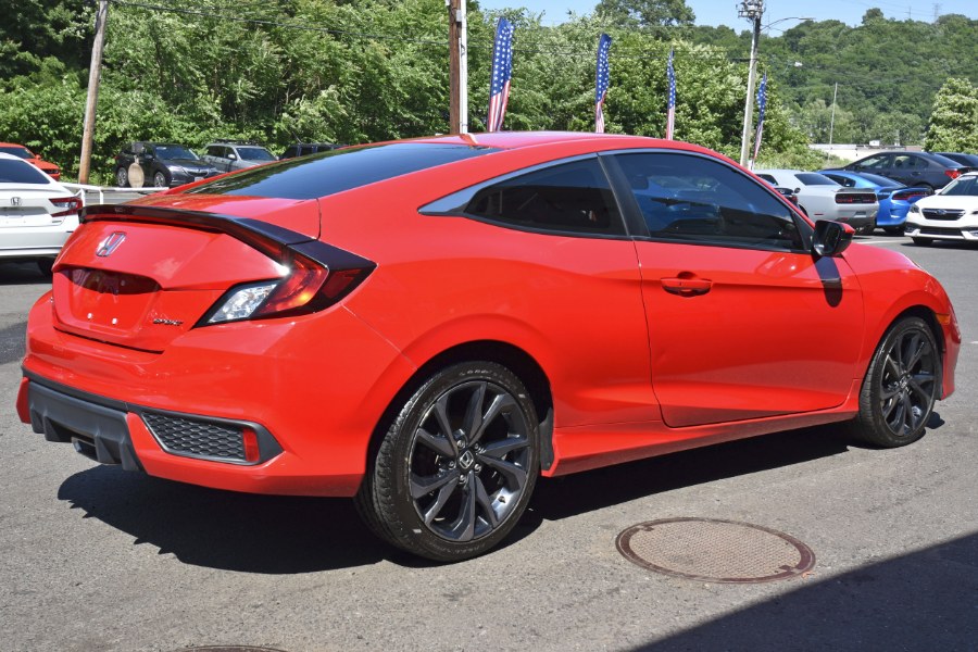 Used Honda Civic Coupe Sport CVT 2019 | Highline Car Connection. Waterbury, Connecticut Used Honda Civic Coupe Sport CVT 2019 | Highline Car Connection. Waterbury, Connecticut