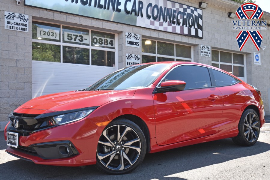 2019 Honda Civic Coupe Sport CVT, available for sale in Waterbury, Connecticut | Highline Car Connection. Waterbury, Connecticut