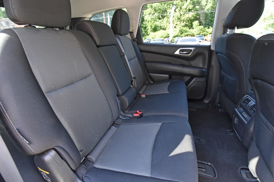Used Nissan Pathfinder 4x4 SV 2018 | Highline Car Connection. Waterbury, Connecticut Used Nissan Pathfinder 4x4 SV 2018 | Highline Car Connection. Waterbury, Connecticut