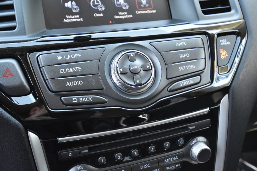 Used Nissan Pathfinder 4x4 SV 2018 | Highline Car Connection. Waterbury, Connecticut Used Nissan Pathfinder 4x4 SV 2018 | Highline Car Connection. Waterbury, Connecticut
