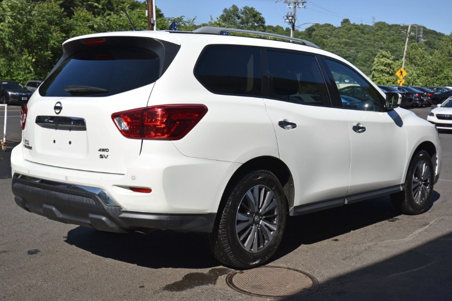 Used Nissan Pathfinder 4x4 SV 2018 | Highline Car Connection. Waterbury, Connecticut Used Nissan Pathfinder 4x4 SV 2018 | Highline Car Connection. Waterbury, Connecticut