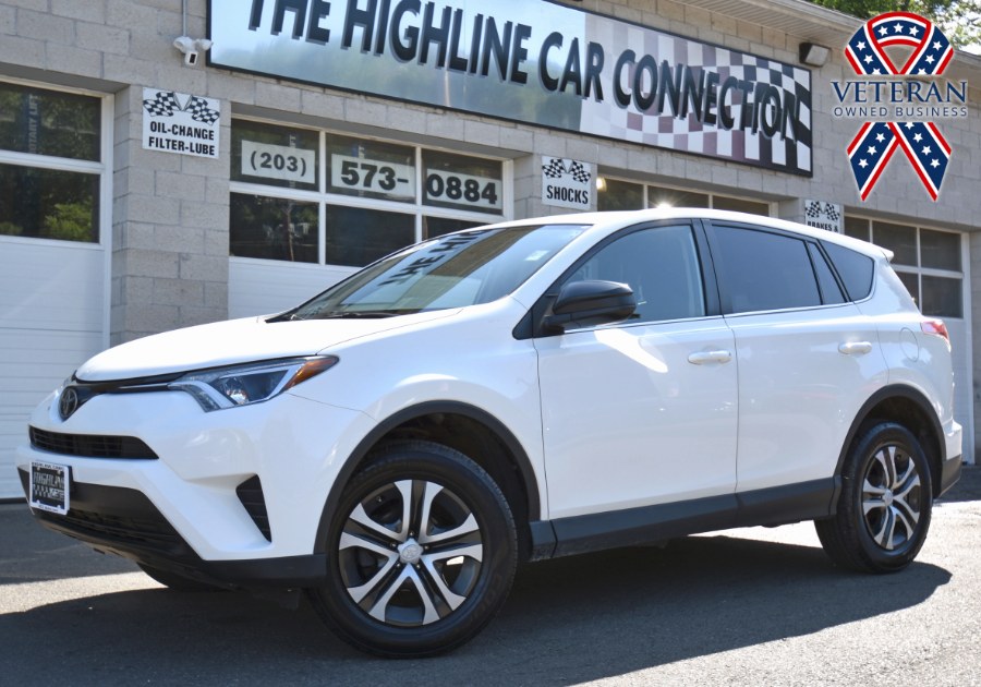 2018 Toyota RAV4 LE AWD, available for sale in Waterbury, Connecticut | Highline Car Connection. Waterbury, Connecticut