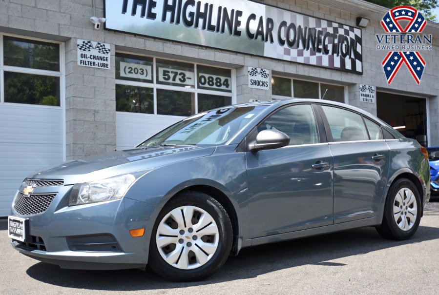 2012 Chevrolet Cruze 4dr Sdn LS, available for sale in Waterbury, Connecticut | Highline Car Connection. Waterbury, Connecticut