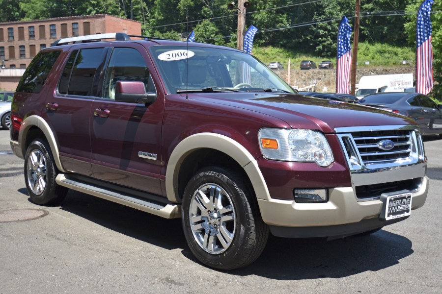 Used Ford Explorer Eddie Bauer 4WD 2006 | Highline Car Connection. Waterbury, Connecticut Used Ford Explorer Eddie Bauer 4WD 2006 | Highline Car Connection. Waterbury, Connecticut