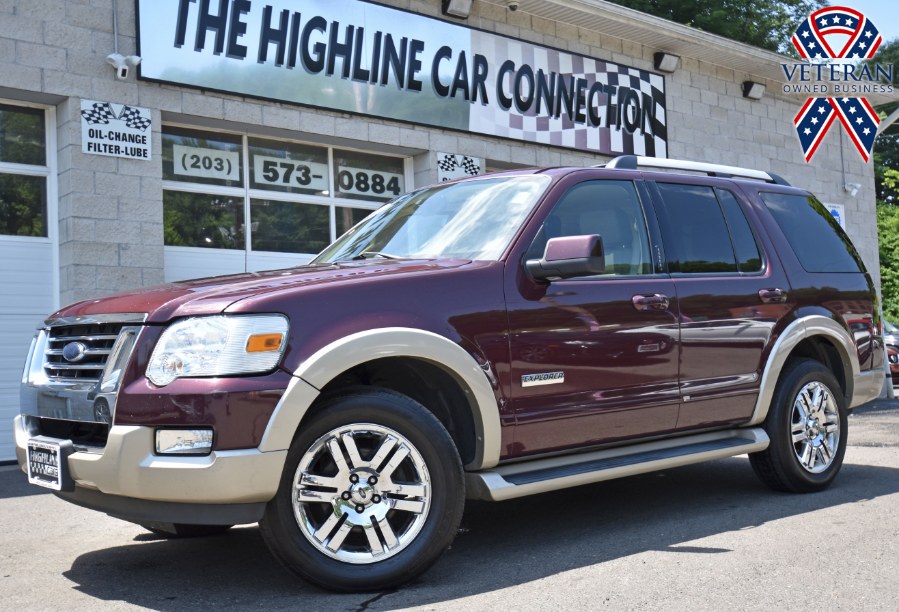 2006 Ford Explorer Eddie Bauer 4WD, available for sale in Waterbury, Connecticut | Highline Car Connection. Waterbury, Connecticut