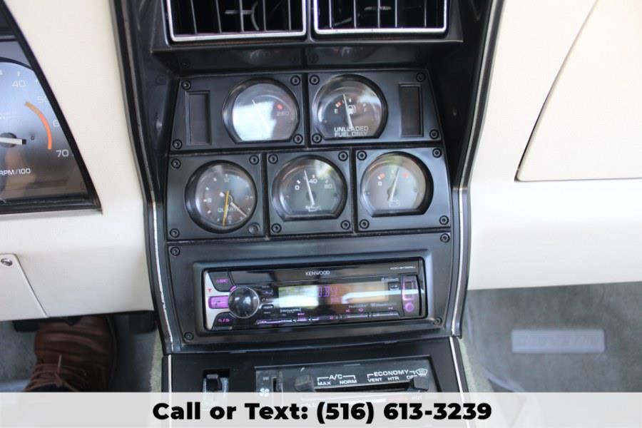 1980 Chevrolet Corvette T-Top Coupe, available for sale in Great Neck, New York | Great Neck Car Buyers & Sellers. Great Neck, New York 1980 Chevrolet Corvette T-Top Coupe, available for sale in Great Neck, New York | Great Neck Car Buyers & Sellers. Great Neck, New York