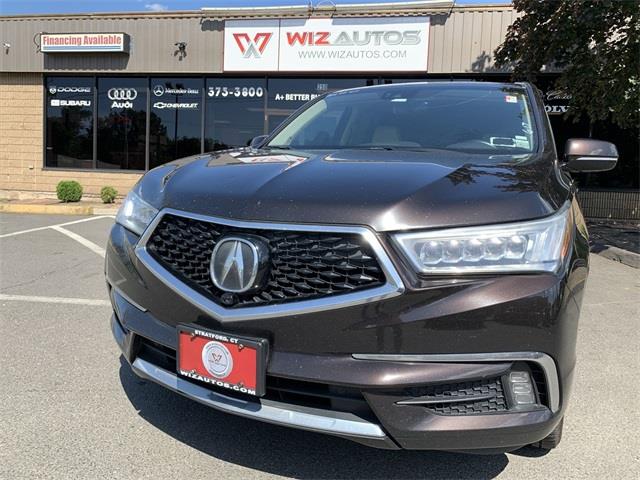 2017 Acura Mdx Sport Hybrid 3.0L, available for sale in Stratford, Connecticut | Wiz Leasing Inc. Stratford, Connecticut