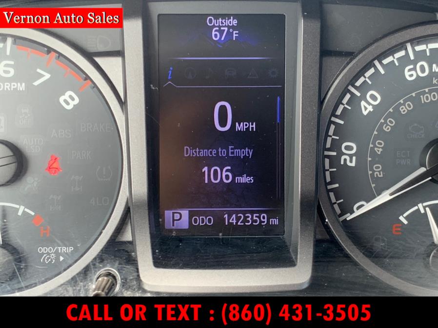 Used Toyota Tacoma 4WD Double Cab LB V6 AT TRD Sport (Natl) 2016 | Vernon Auto Sale & Service. Manchester, Connecticut Used Toyota Tacoma 4WD Double Cab LB V6 AT TRD Sport (Natl) 2016 | Vernon Auto Sale & Service. Manchester, Connecticut