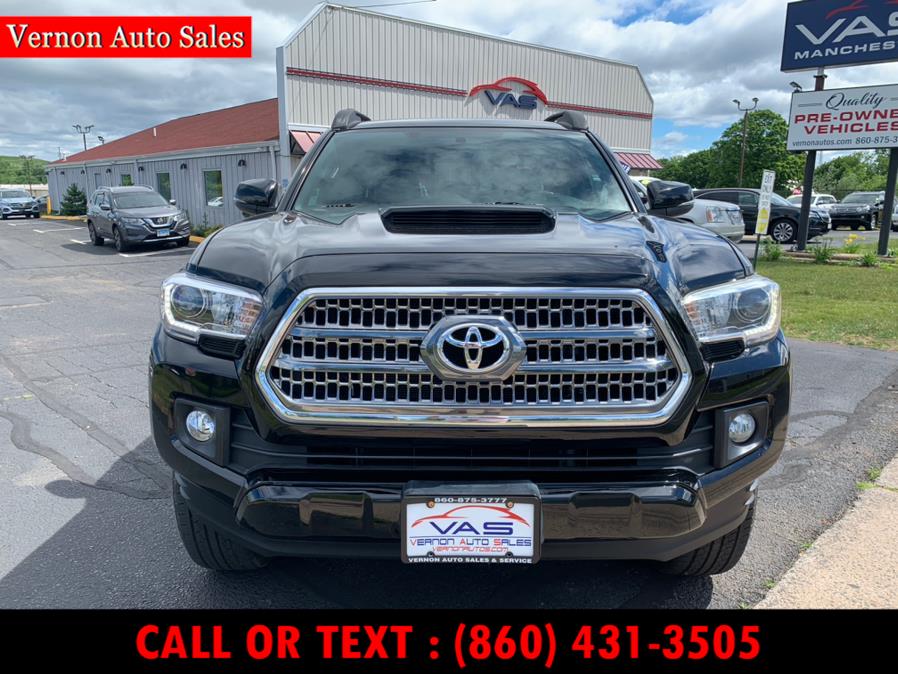 Used Toyota Tacoma 4WD Double Cab LB V6 AT TRD Sport (Natl) 2016 | Vernon Auto Sale & Service. Manchester, Connecticut Used Toyota Tacoma 4WD Double Cab LB V6 AT TRD Sport (Natl) 2016 | Vernon Auto Sale & Service. Manchester, Connecticut