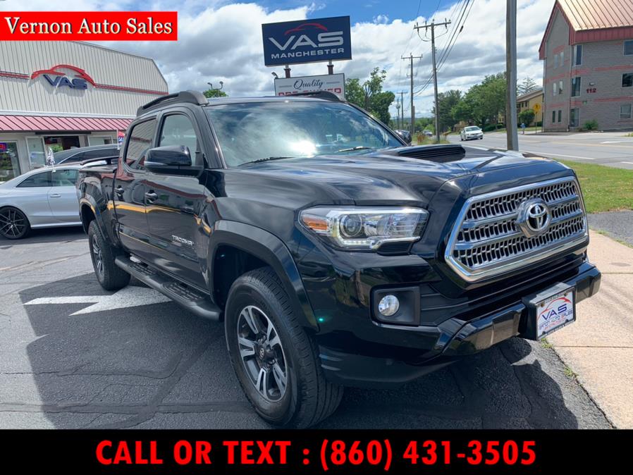 Used Toyota Tacoma 4WD Double Cab LB V6 AT TRD Sport (Natl) 2016 | Vernon Auto Sale & Service. Manchester, Connecticut Used Toyota Tacoma 4WD Double Cab LB V6 AT TRD Sport (Natl) 2016 | Vernon Auto Sale & Service. Manchester, Connecticut