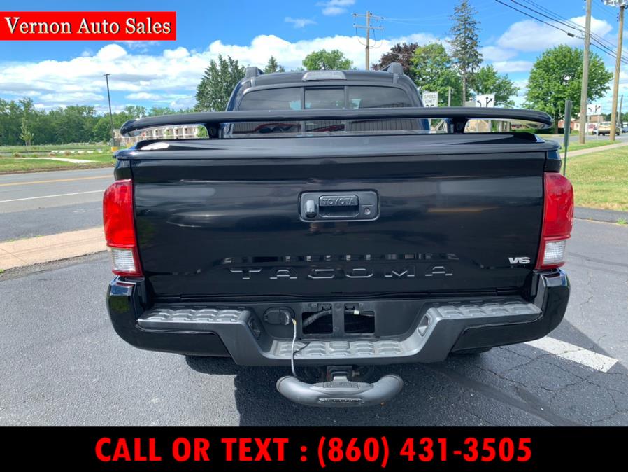 Used Toyota Tacoma 4WD Double Cab LB V6 AT TRD Sport (Natl) 2016 | Vernon Auto Sale & Service. Manchester, Connecticut Used Toyota Tacoma 4WD Double Cab LB V6 AT TRD Sport (Natl) 2016 | Vernon Auto Sale & Service. Manchester, Connecticut
