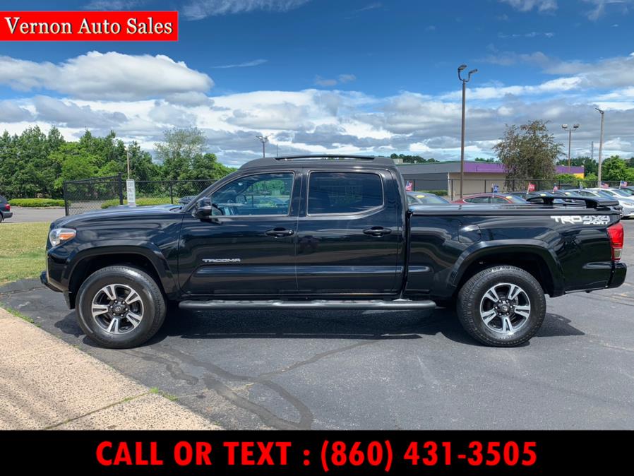Used Toyota Tacoma 4WD Double Cab LB V6 AT TRD Sport (Natl) 2016 | Vernon Auto Sale & Service. Manchester, Connecticut Used Toyota Tacoma 4WD Double Cab LB V6 AT TRD Sport (Natl) 2016 | Vernon Auto Sale & Service. Manchester, Connecticut